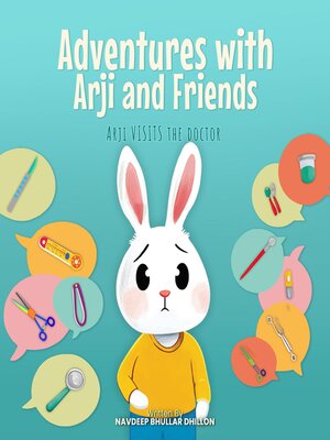 cover image of ARJI VISITS THE DOCTOR